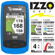 IZZO SWAMI 6000 NO FEES GOLF