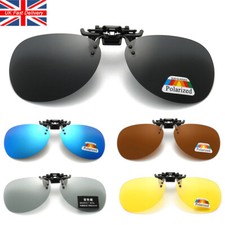 Polarised Clip-On Flip Style