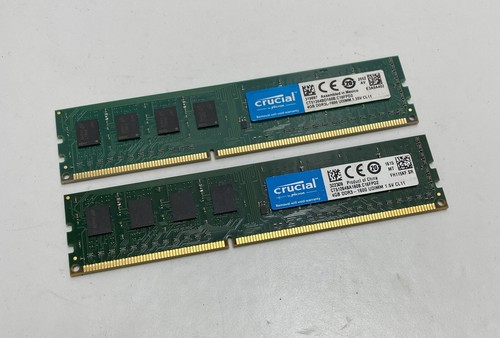 8gb crucial - (2x4gb),