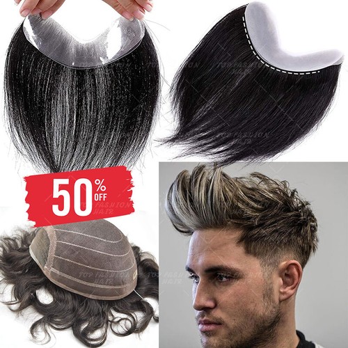 Mens toupee human hair - toupee,