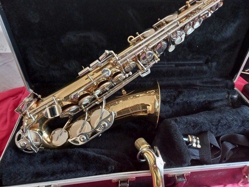 Selmer bundy alto saxophone - ii,