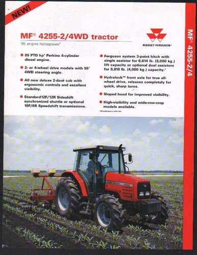 Massey ferguson mf - massey, "mf