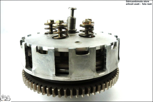 Clutch bell plate spring - bell,