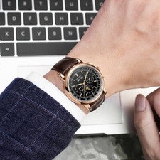 42mm Corgeut Pink Dial Day