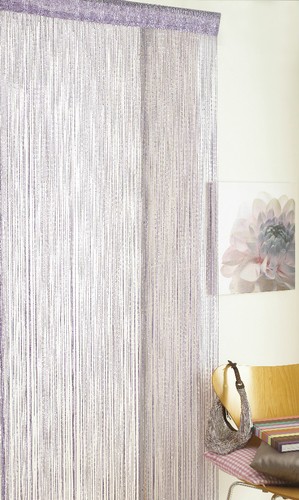 New glitter string door - new,