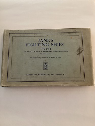 Jane fighting ships - fighting, 1953-54