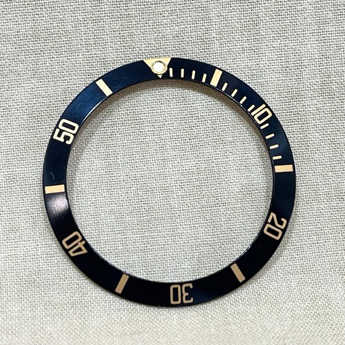 Replacement bezel insert - bezel, for