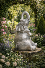 Elephant Statue Large Maison