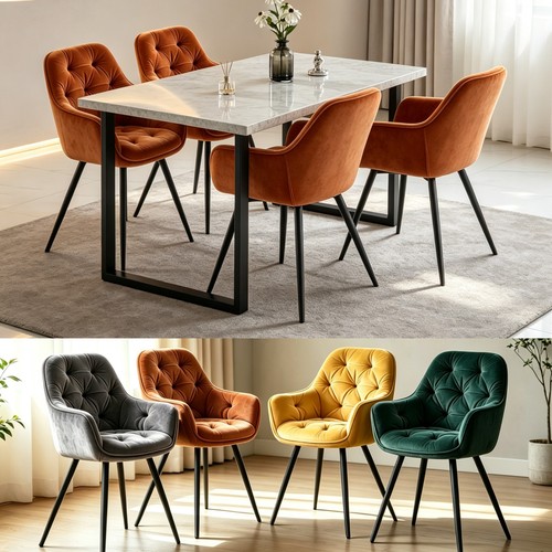 Wooden dining table - 1.5m,
