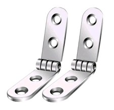6pcs 180 Degree Foldable Hinge