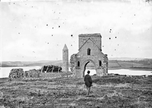 Devenish island ruins - devenish,