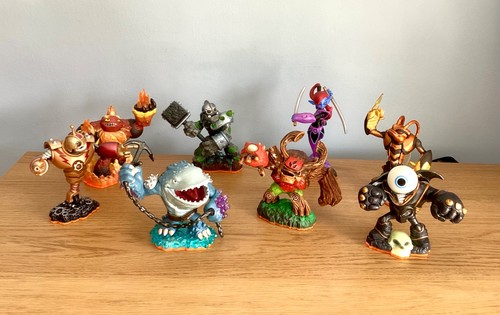 Skylanders giants figures - skylanders, 8