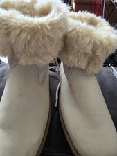 Cat Leather Boot Excellent Condition Size 8