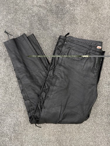 Texpeed laced black leather - texpeed,