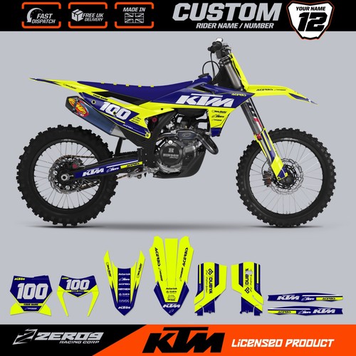 Ktm motocross graphics custom - motocross,