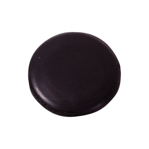 Door screw plastic - cover, black
