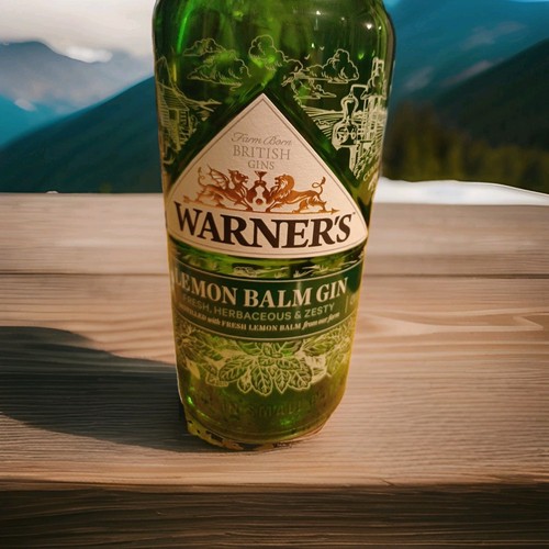 Empty warners lemon - warners,