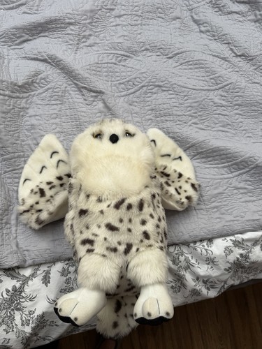 Handpuppet snowy owl - handpuppet,
