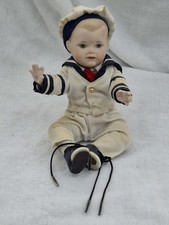 Porcelain Mini Doll "Matthew"