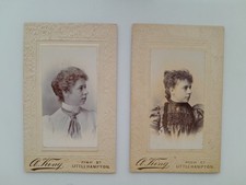 2 x CDV: Beautiful Women