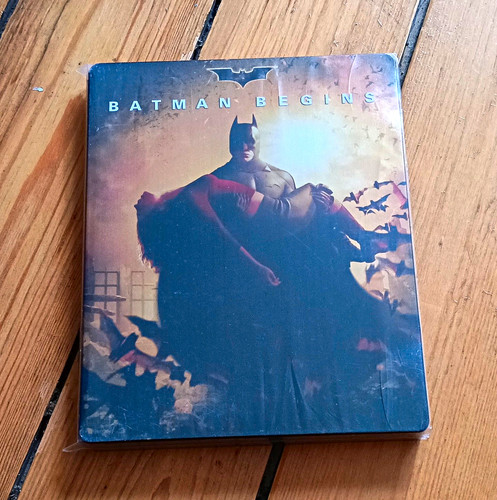 Batman begins blu ray - batman, blu-ray