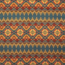 Warm Toned Tribal Upholstery