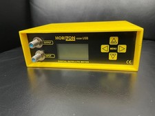 Horizon HDSM USB Digital Satellite Meter – Powers On – With Carry Case