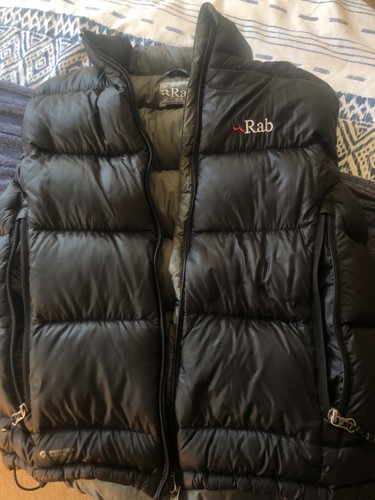 Rab down gilet - down, small