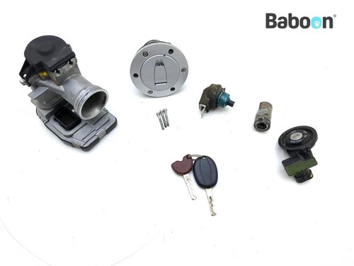 Ignition switch lock set with - ignition,