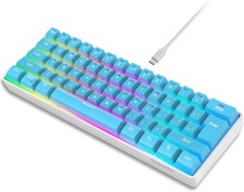 60% Wired Gaming Keyboard 61