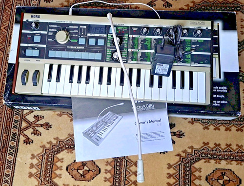 Korg microkorg analog - microkorg,