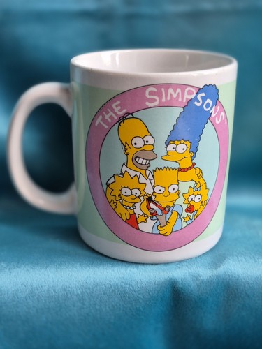 Vintage simpsons mug harry - simpsons,