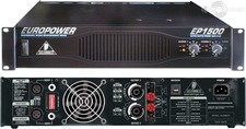 Behringer europower EP1500