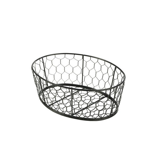 Black wire basket for - basket, present