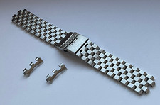 SEIKO 22mm Jubilee Style Heavy Duty Seiko watch Bracelet Stainless steel