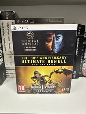 PlayStation PS5 Mortal Kombat 30th Anniversary Ultimate Bundle MK11 4K Film