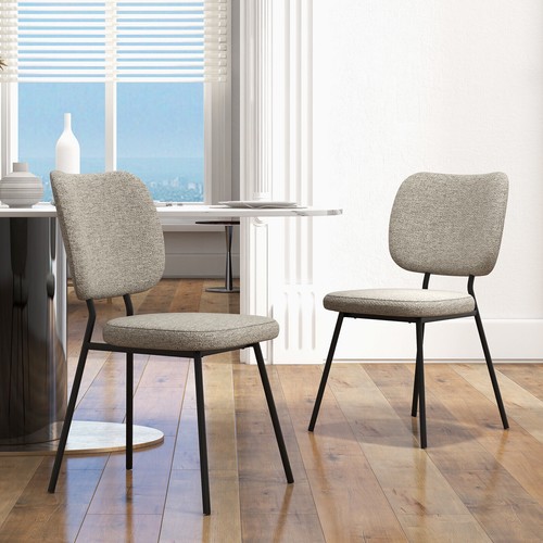 2pcs modern fabric - modern, dining