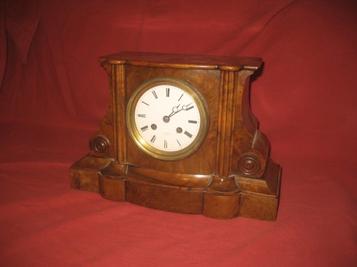 Vintage mantel clock henry - mantel,