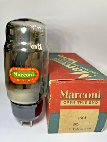 Rare marconi px4 grey - px4, plate