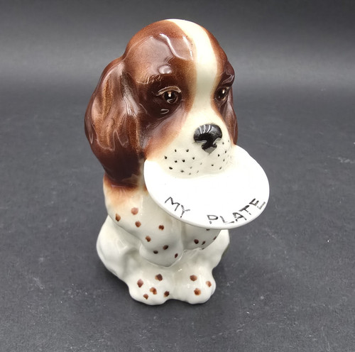 Vintage beswick spaniel - vintage,