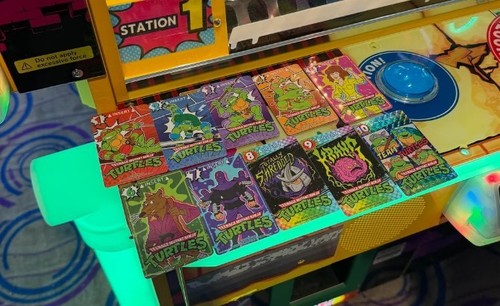 Konami round1 ninja turtle - ninja,