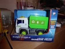 Super Wheelz lights, sounds lorry