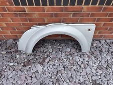 Genuine Audi TT Mk1 PASSENGER SIDE Front Wing*SILVER LY7W*NSF*NEARSIDE*NO RUST**