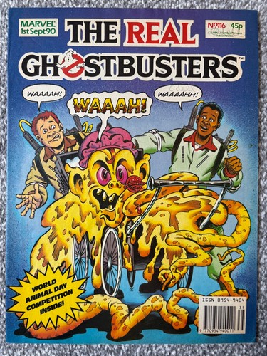 The real ghostbusters comic - real,