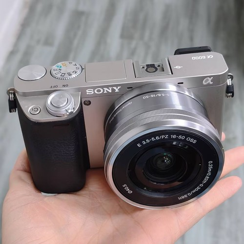 Sony alpha a6000 3mp - alpha,