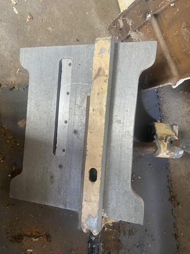 Myford ml8 table saw - table,