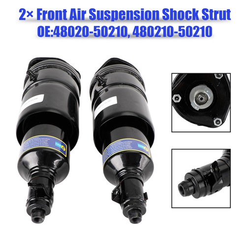 Front air suspension shock - 2×,