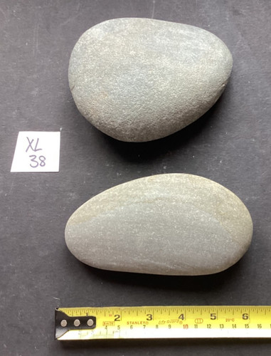 Very large craft art stone - 2x,