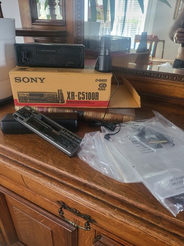 Vintage sony c5100r - vintage, xr-c5100r