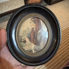 Antique Miniature Etching In